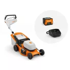 STIHL RMA 253.3 T SET akkumulátoros fűnyíró (EU2), AK rendszer, 36V AK 30 S akkumulátorral és AL 101 töltővel