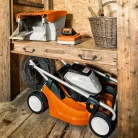STIHL RMA 443 akkus fűnyíró AP rendszer 36V alapgép, 41cm
