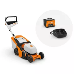   STIHL RMA 443.3 SET akkumulátoros fűnyíró (EU2), AK rendszer, 36V AK 30 S akkumulátorral és AL 101 töltővel