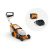 STIHL RMA 443.3 akkus fűnyíró, AK rendszer, 36V AK 30 S akkumulátorral és AL 101 töltővel, 41cm