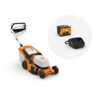 STIHL RMA 448.3 V SET akkumulátoros fűnyíró (EU2), AK rendszer, 36V AK 30 akkumulátorral és AL 101 töltővel