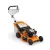 STIHL RM 253.3 T benzinmotoros önjáró fűnyíró 127cm3, 2,4LE, 51cm