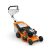 STIHL RM 253.3 T benzinmotoros önjáró funyíró 127cm3, 2,4LE, 51cm