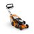 STIHL RM 448.3 T benzinmotoros önjáró funyíró 139cm3, 2,8LE, 46cm